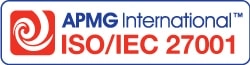 APMG International Accredited Training Organization for ISO/IEC 27001