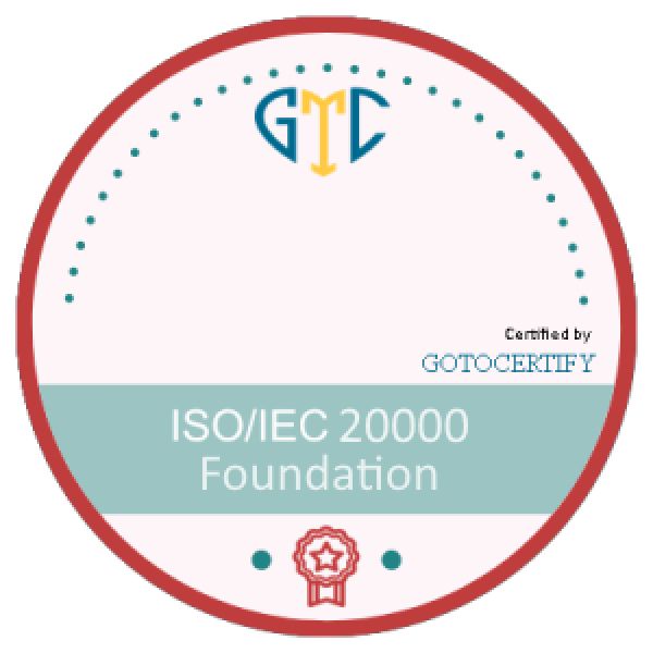ISO/IEC 20000 Foundation