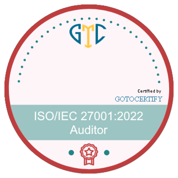 ISO/IEC 27001 Auditor